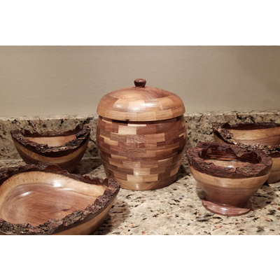 Wood Turning by Doug Lacount