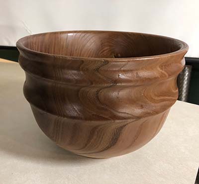 Central Wisconsin Woodturners Decorative Bowl